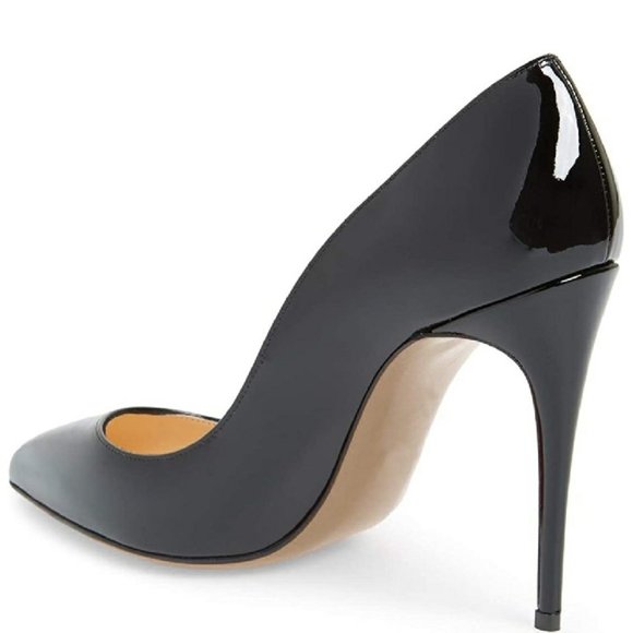 FSJ Women Formal Pointed Toe Pumps High Heel - Picture 3 of 11